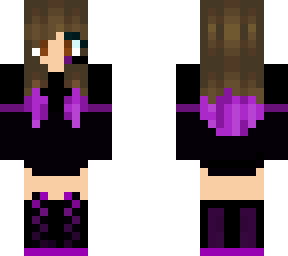 purple gamergirl (lunalissa's request)