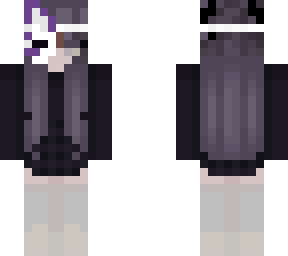 purple girl elxskin