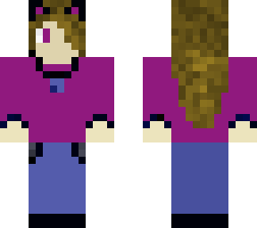 purple girl mifwa