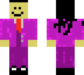 quackity with a purple suit