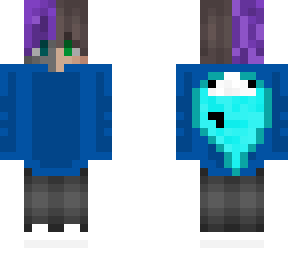 quarter amethyst, quarter warden, half human skin!