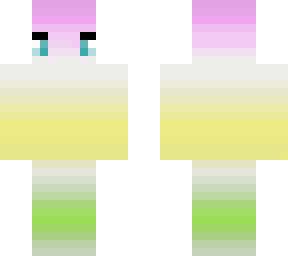 rainbow dino