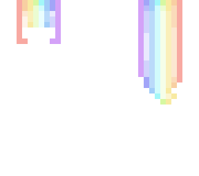 rainbow hair