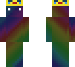 rainbow man