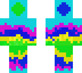 rainbow paint
