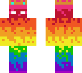 rainbow thing w/ crown