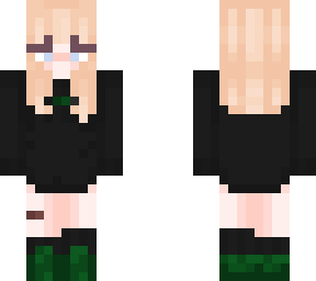 ram horn girl