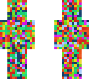 random colors.
