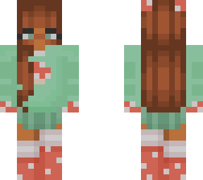 recolored mushroom chick