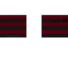 red and black striped template