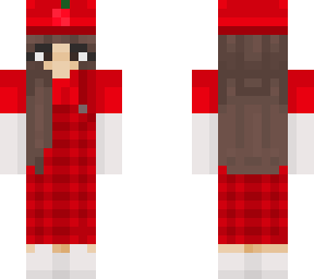 red apple overalls