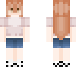 red haired chick