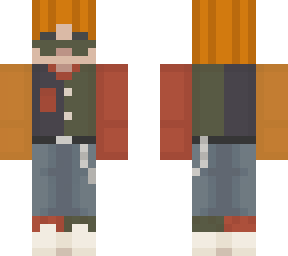 red head eboy summer fit