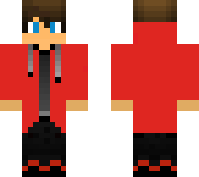 red jacket gamer
