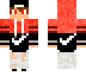 red nikie boy