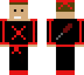 red ninja warrior
