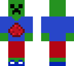 redstone creeper