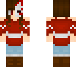 rosaria (half-mask)