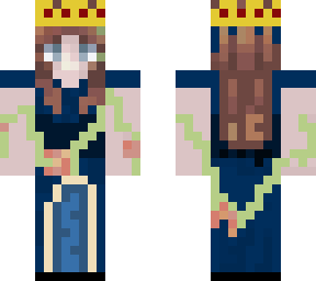 royal dress