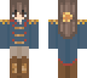 royal uniform from passerine