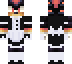 shadow the hedgehog maid