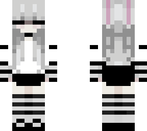 silver emo girl