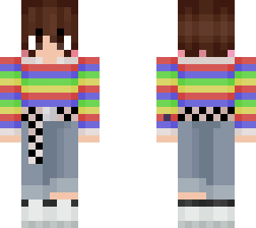 skin for my sis (but with darker pink under dye)