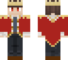 skin lucas #10 minecraft