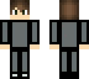 skin template (male)