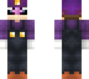 skinny waluigi