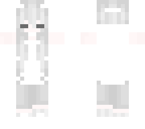 sleepy white
