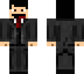 socio wearing suit