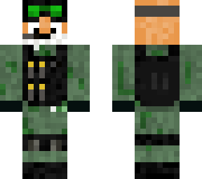 soldier fox