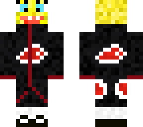 sponge bob akatsuki