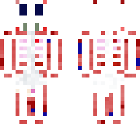 spooky scary skeleton