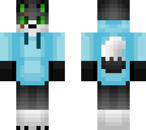 storm in a sky blue hoodie (not free to use) (read desc.)