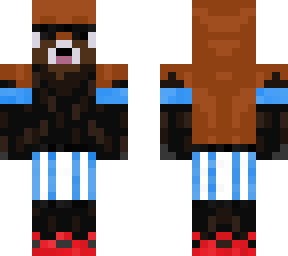 summer red panda