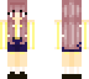 summer yellow girl