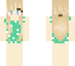 swimming girl            hair by: vivalace