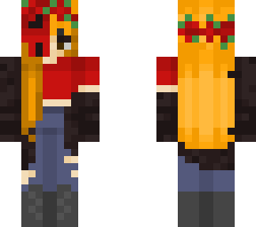 the masked blondey