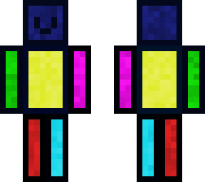thicc color man cube