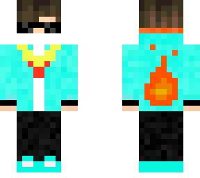 thug life cyan boi