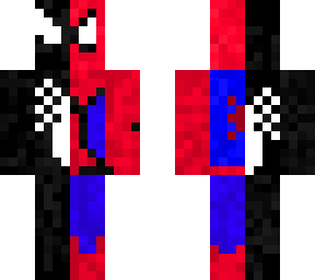 venom and spiderman
