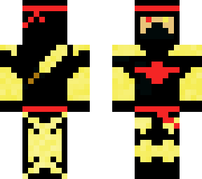 warrior (golden version)