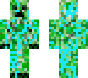 weird charged creeper