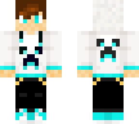 white creeper boy