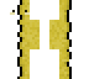 yellow color monster