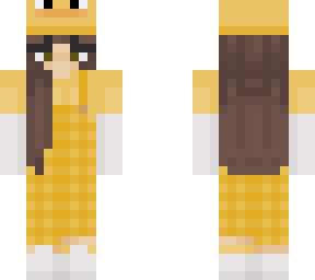 yellow duck overalls