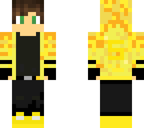 yellow sweater