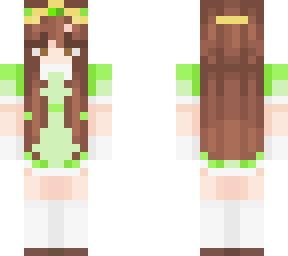 yoshi princess brown hair